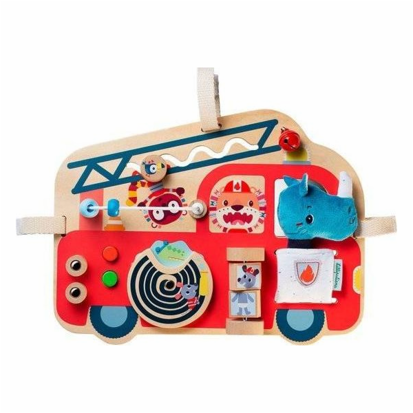 Lilliputiens Dřevěná manipulační deska Hasičský vůz Rhino...
