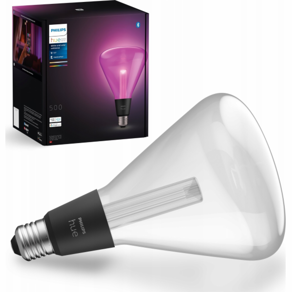 Signify Philips Hue White & Col. Amb. Lightguide Triangle...