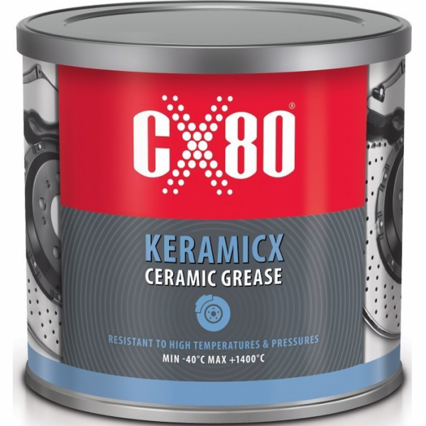 CX80 KERAMICX KERAMICKÉ MAZIVO NA MAZIVO 500G