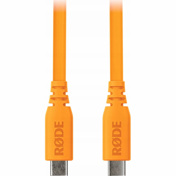 Rode Kabel USB-C na USB-C 1,5 m oranžový (SC17-O)