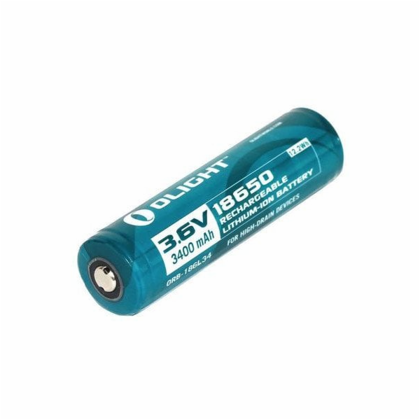 OLIGHT Baterie 3,6V 18650 3400 mAh
