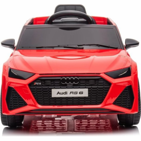 Lean Cars Audi RS6 BRD-2118 Červené vozidlo na baterie