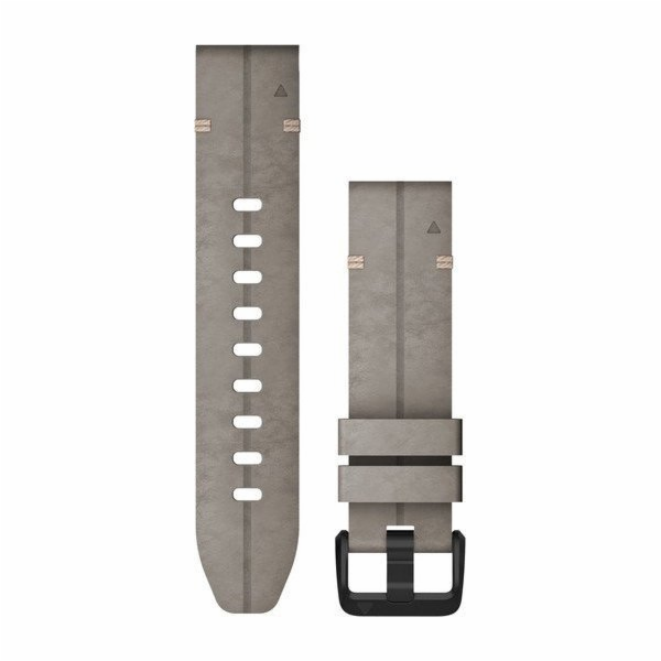 Garmin Poutko na zápěstí QuickFit 20 Suede (hliněná/černá...