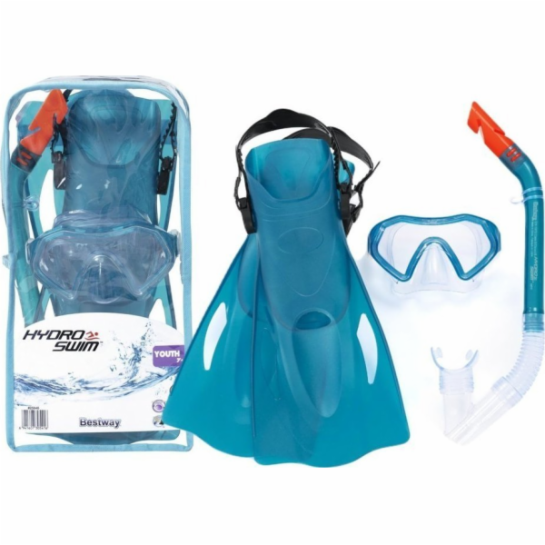 Bestway Dětská šnorchlovací sada modrá (25046)
