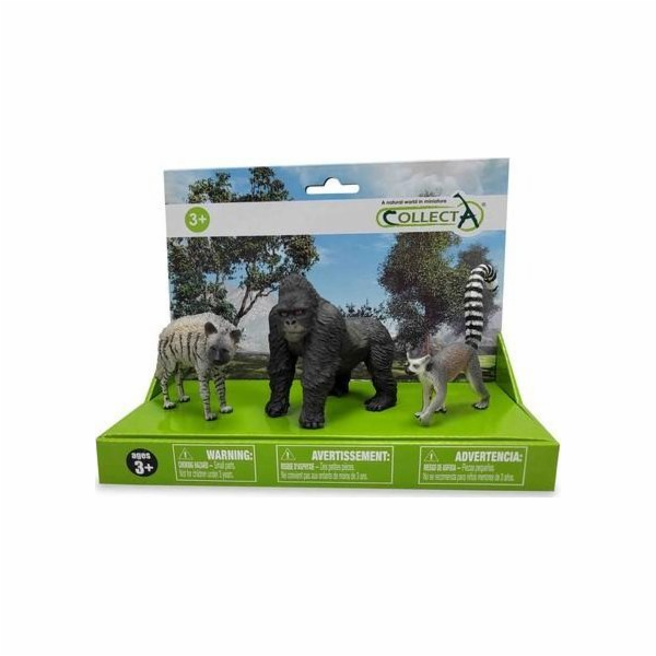 Collecta COLLECTA SADA 3 DIVOKÝCH ZVÍŘAT V BALENÍ (88566,...