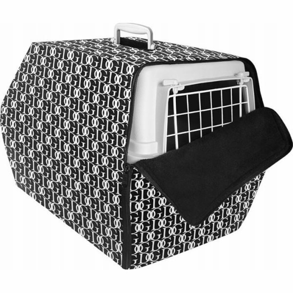 Chaba CHABA TRANSPARENTNÍ OHŘÍVAČ 1/ČERNÁ MÓDA 50x34,5x31cm