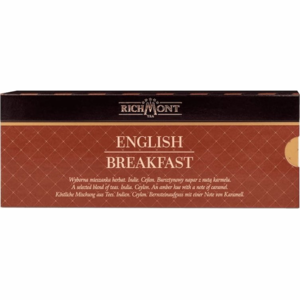 Richmont Černý čaj English Breakfast 12 sáčků
