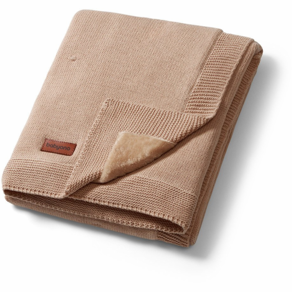 PurePower Bavlněná deka BABY ONO 1671/03 s podšívkou, tma...