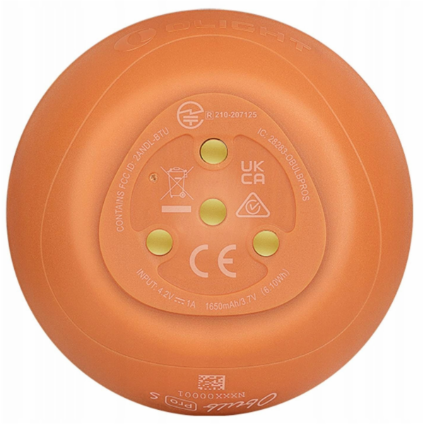 OLIGHT Svítilna Obulb pro S oranžová