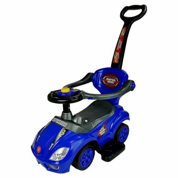 Lean Cars Mega autíčko 3v1 modré (4996)