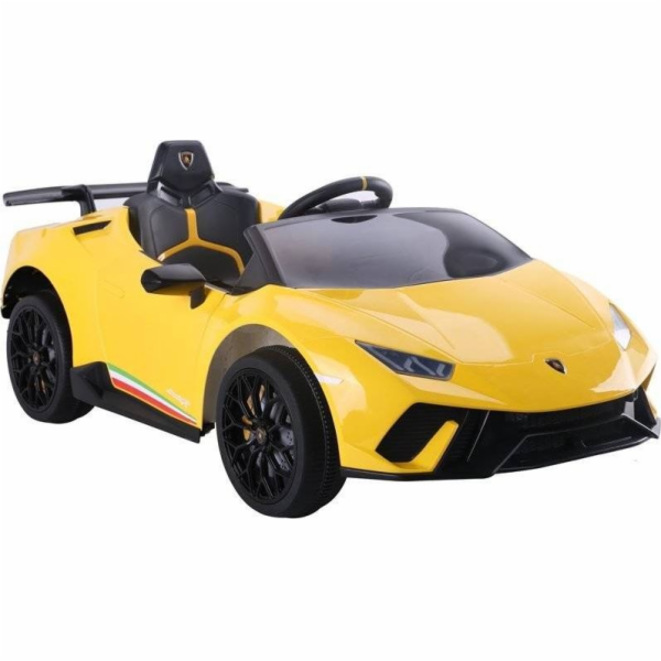 Lean Sport Battery Car Lamborghini Huracan Yellow