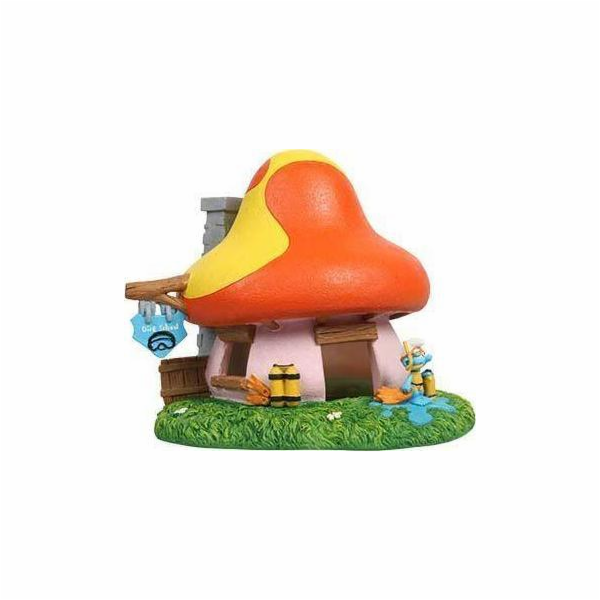 AQUA DELLA Dekorace potápěčské školy AQUA DALLA Šmoulové