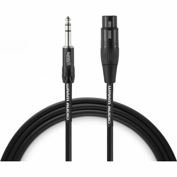 WARM AUDIO Warm Audio - Propojovací kabel PRO XLRf - TRSm...