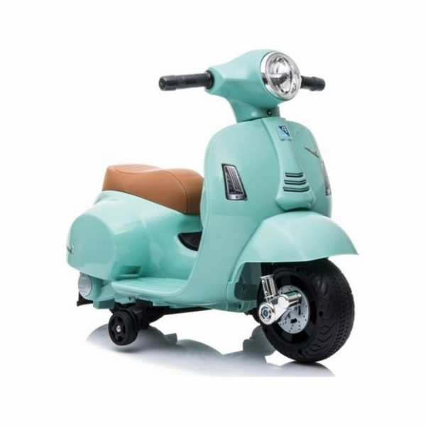 NoName Bateriová motorka H1 Turquoise