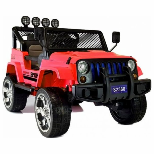 Lean&nbsp;Sport&nbsp;Car&nbsp;na&nbsp;baterie&nbsp;S2388&nbsp;Jeep&nbsp;Red&nbsp;4x45W