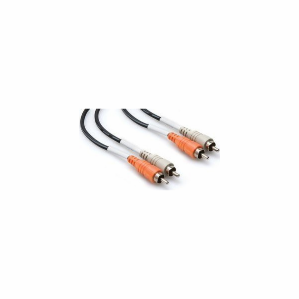 Hosa Kabel RCA (Cinch) x2 - RCA (Cinch) x2 3m černý (CRA-...