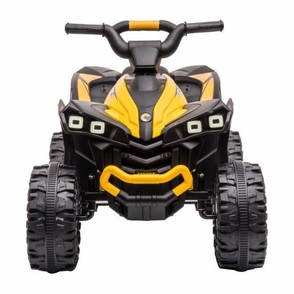 Lean Cars Bateriová čtyřkolka HL568 žlutá