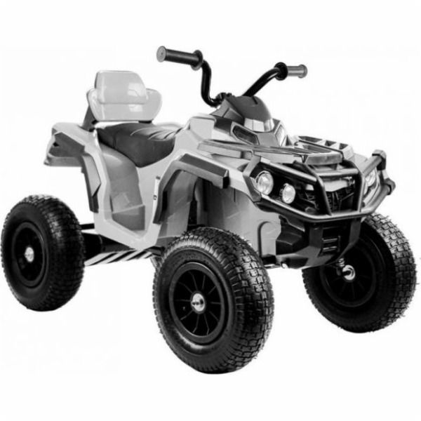 Lean Sport Nafukovací čtyřkolka na baterie BDM0906, bílá