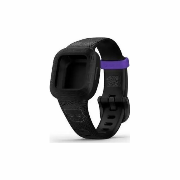 Garmin Řemínek vivofit jr. 3 Marvel Black Panther (černý)