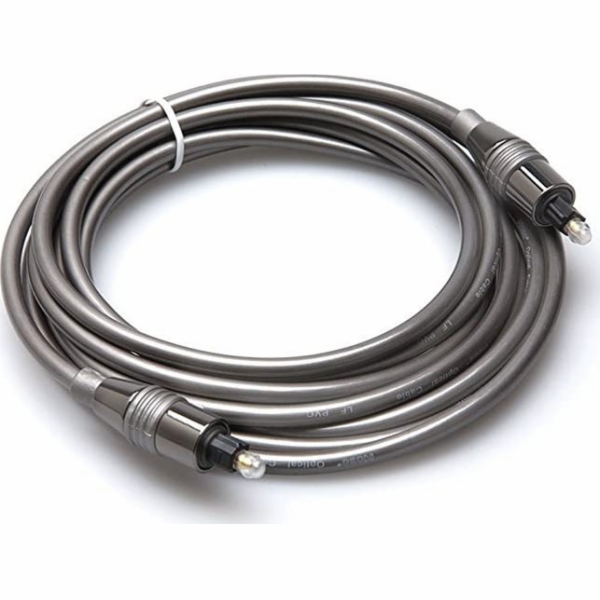 Hosa Toslink - Toslink kabel 6m černý (OPM-320)