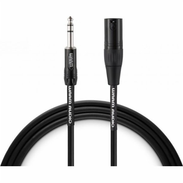 WARM AUDIO Warm Audio - Propojovací kabel PRO XLRm - TRSm...