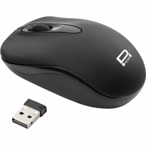 Pedea PEDEA Myš s kloboukem Trend, černá