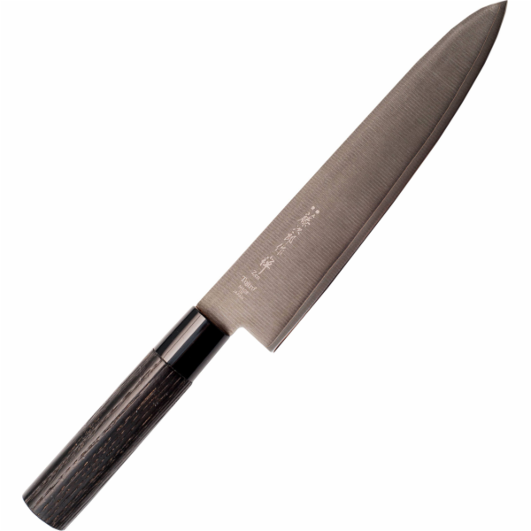 Tojiro Tojiro Zen černý šéfkuchařský nůž 18 cm