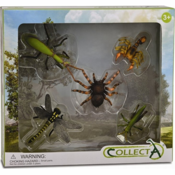 Collecta COLLECTA figurka SADA 5 HMYZŮ V BALENÍ