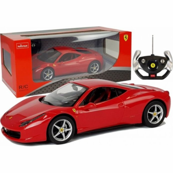 Rastar Auto R/C Ferrari Italia Rastar 1:14 Červené s dálk...