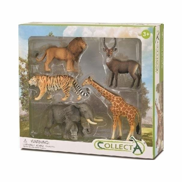 Collecta Sada figurek lesních zvířátek 8 kusů