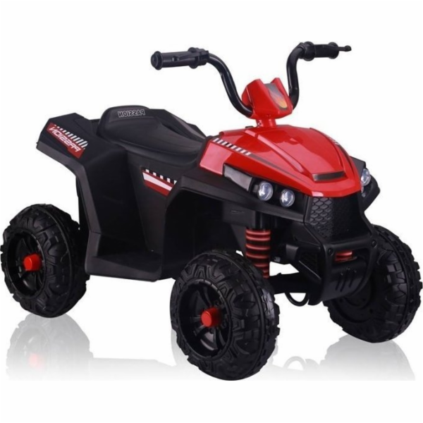 Lean Cars Bateriová čtyřkolka LEAN CARS S601 EVA červená