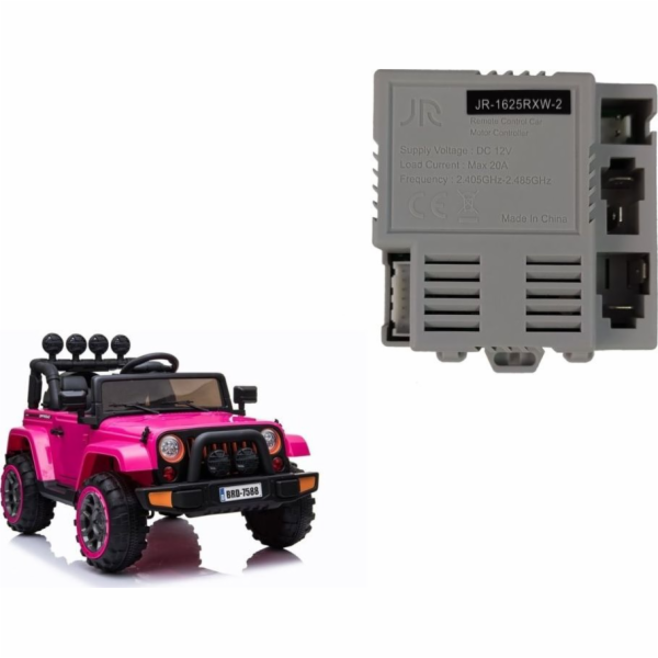 Lean Cars Řídicí jednotka JR-1625RXW-2 pro vozidlo s bate...