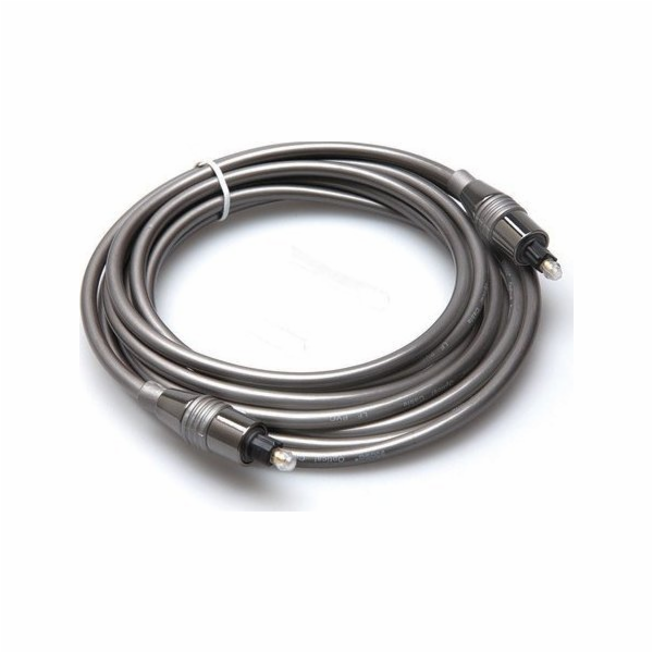 Hosa Toslink - Toslink kabel 0,91 m černý (OPM-303)