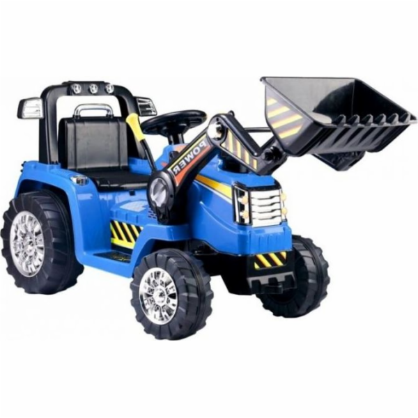 Lean Sport Bateriový traktor ZP1005 modrý