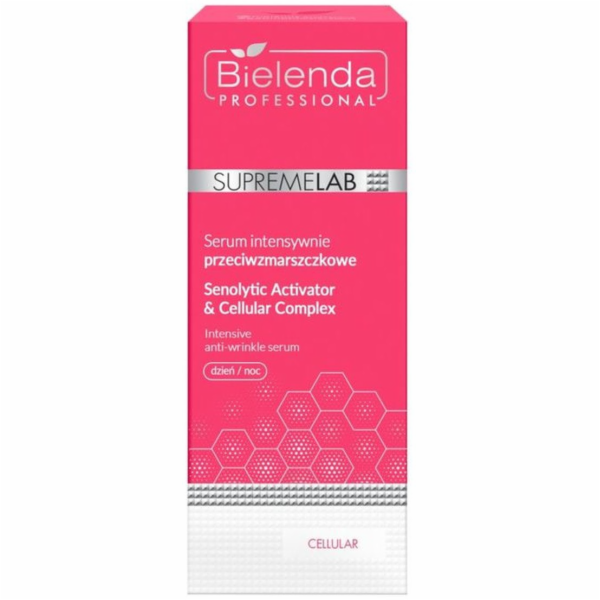 Bielenda Supremelab Intenzivní sérum proti vráskám Senoly...