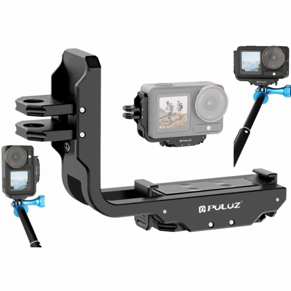 Puluz Montážní klec na lišty horizontální a vertikální 1/...