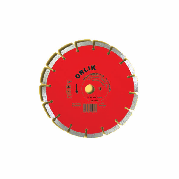 IN CORPORE ORLIK segmentový diamantový kotouč pro řezání ...
