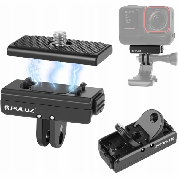 Puluz Rychloupínací držák GoPro 1/4" pro Insta360 Ace Pro...