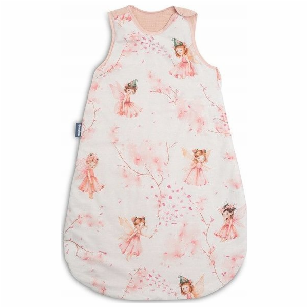 Sensillo SPACÍ PYTEL M 50x80 FAIRIES RŮŽOVÝ