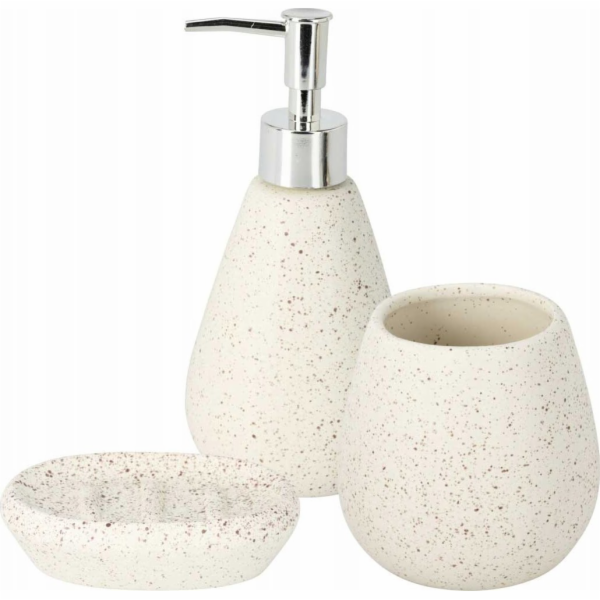 Bathroom Solutions Sada koupelnových doplňků: dávkovač, m...