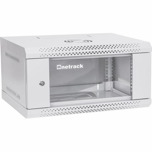 NetRack Nástěnná serverová skříň RACK 19 4U 400mm ECO-Lin...