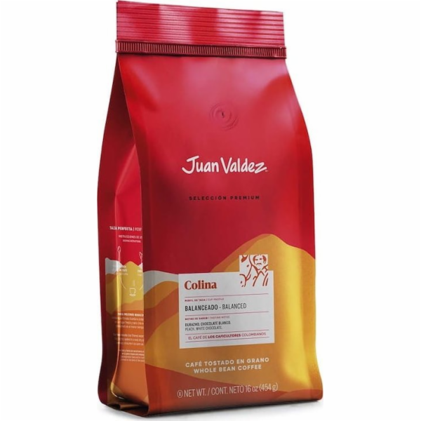 Juan Valdez Kávová zrna Juan Valdez Selection Premium Col...