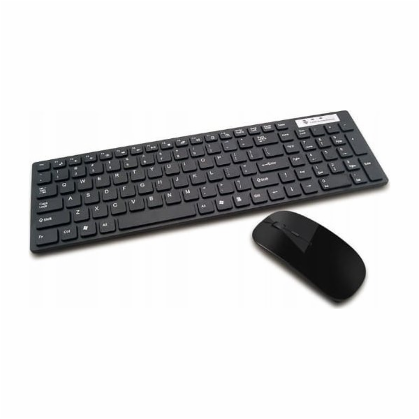 Zenwire Klávesnice + myš BEZDRÁTOVÁ SADA KLÁVESNICE A MYŠ...