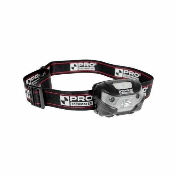 PRO LED ČELOVÁ SVÍTILNA S DOBÍJECÍ BATERII 120LM (1 KS)