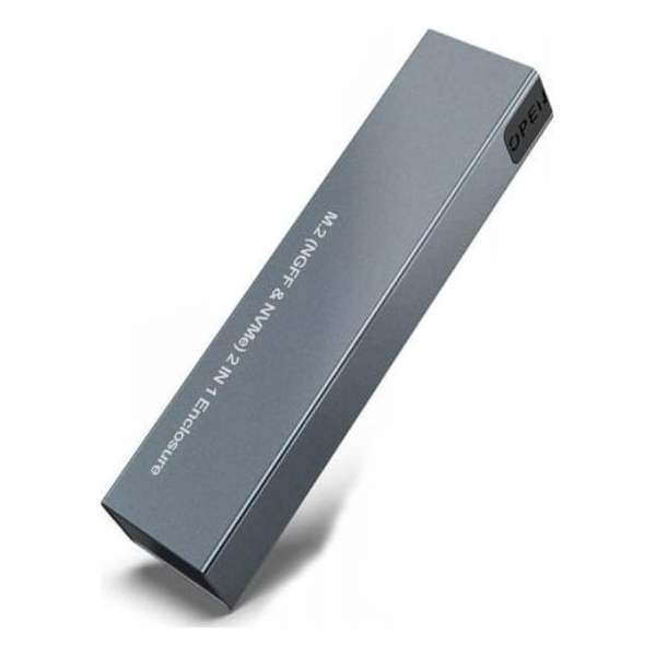 Zenwire M.2 NVMe/SATA box - USB-C 3.2 Gen 2 (1026903592)