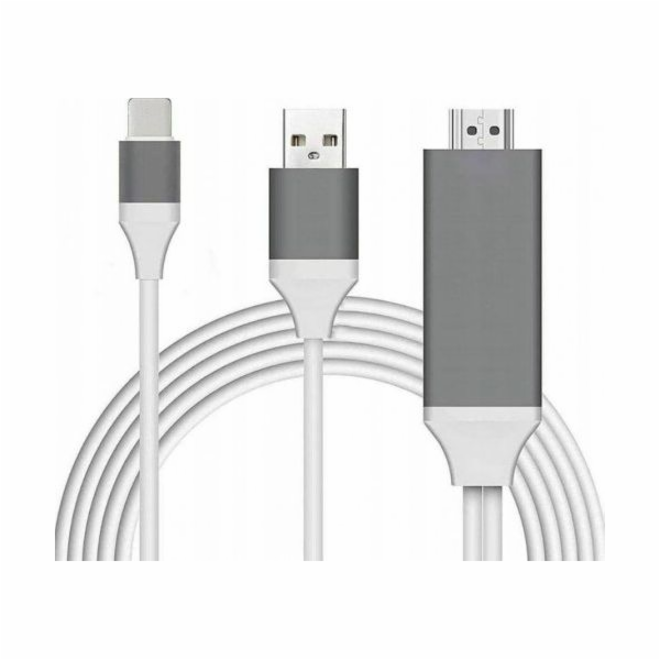 Zenwire Adaptér USB na HDMI, šedý (1027302873)
