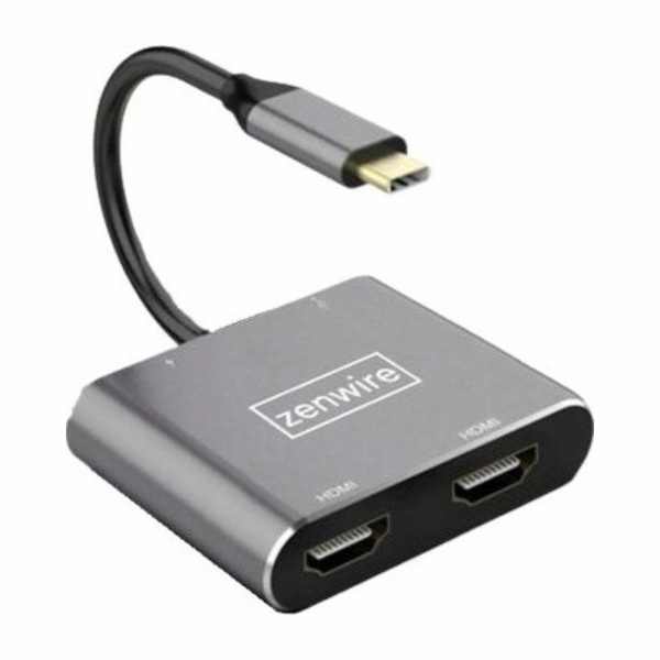Zenwire Dokovací stanice/replikátor USB-C (1022000745)