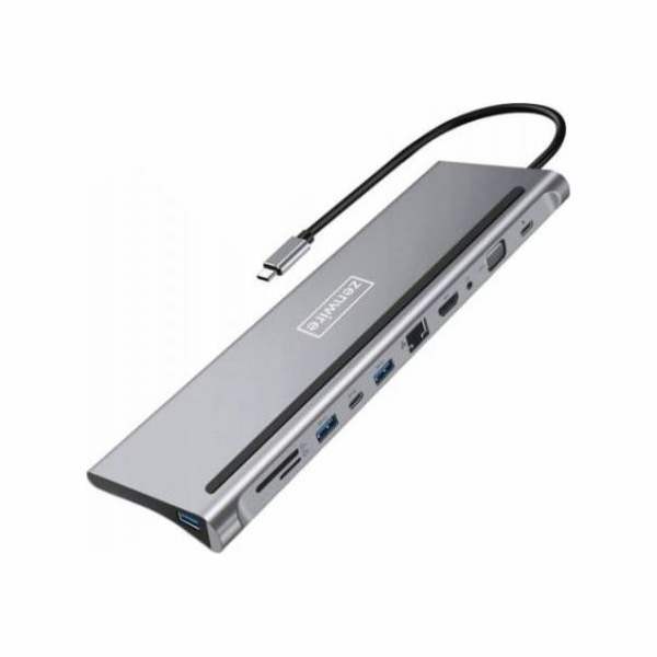 Zenwire Dokovací stanice/replikátor 11 v 1 s USB-C (10269...