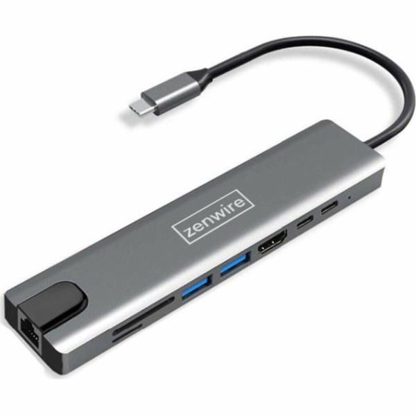 Zenwire Dokovací stanice/replikátor USB-C (1011580389)