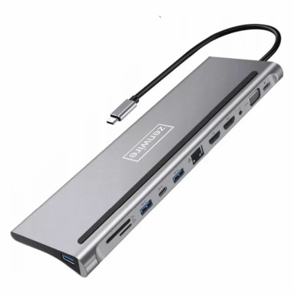 Zenwire Dokovací stanice/replikátor USB-C (0000000313)